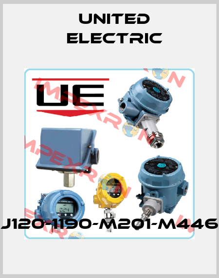 J120-1190-M201-M446 United Electric