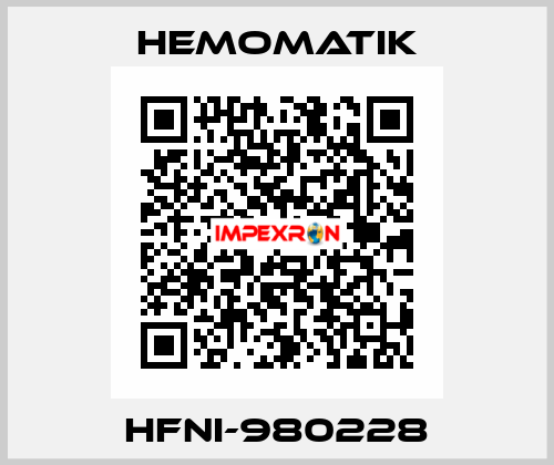 HFNI-980228 Hemomatik