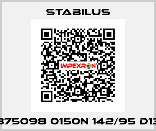 375098 0150N 142/95 D13 Stabilus
