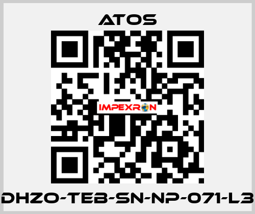 DHZO-TEB-SN-NP-071-L3 Atos