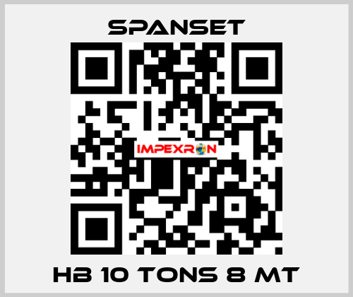 HB 10 TONS 8 MT SpanSet