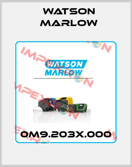0M9.203X.000 Watson Marlow