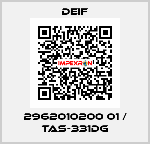 2962010200 01 / TAS-331DG Deif