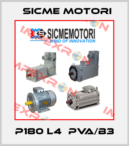 P180 L4  PVA/B3 Sicme Motori