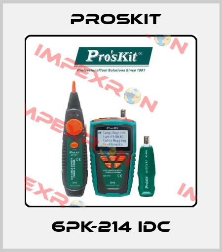 6PK-214 IDC Proskit