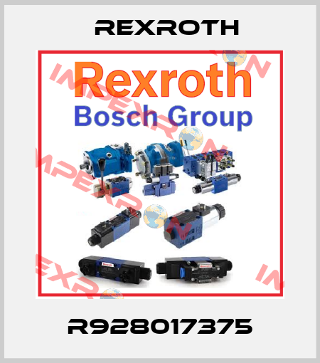 R928017375 Rexroth