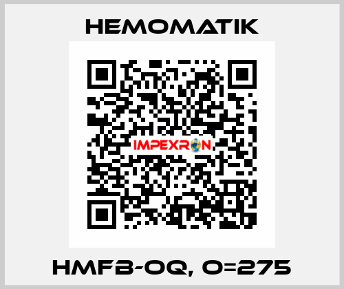 HMFB-OQ, O=275 Hemomatik
