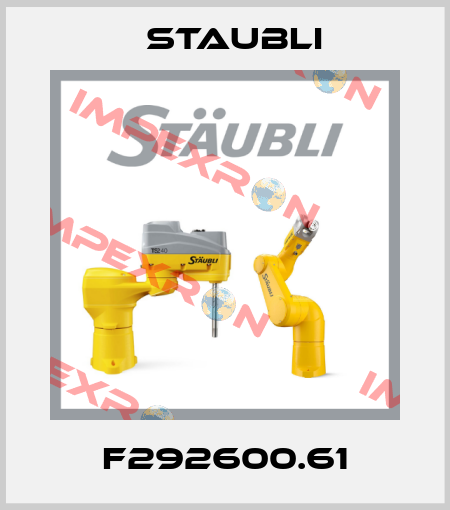 F292600.61 Staubli