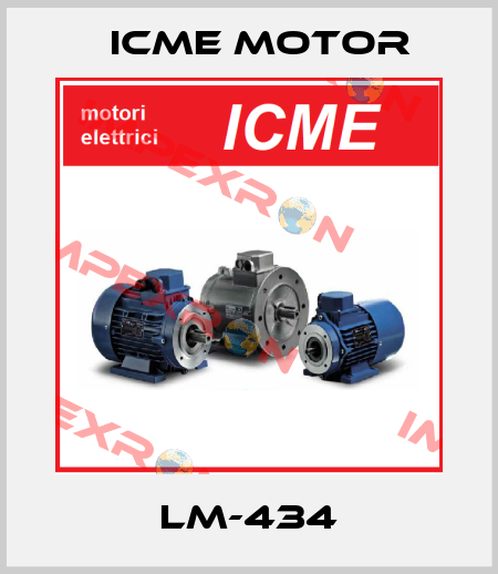 LM-434 Icme Motor