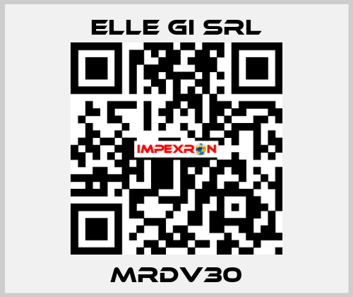 MRDV30 ELLE GI SRL