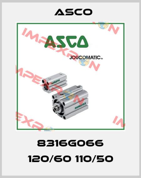 8316G066 120/60 110/50 Asco