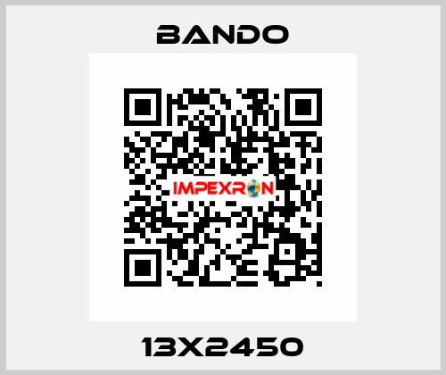  13X2450 Bando