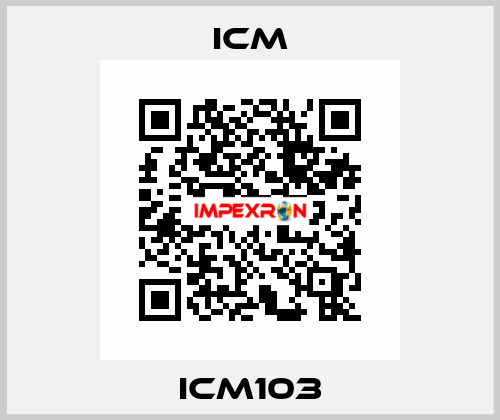 ICM103 ICM