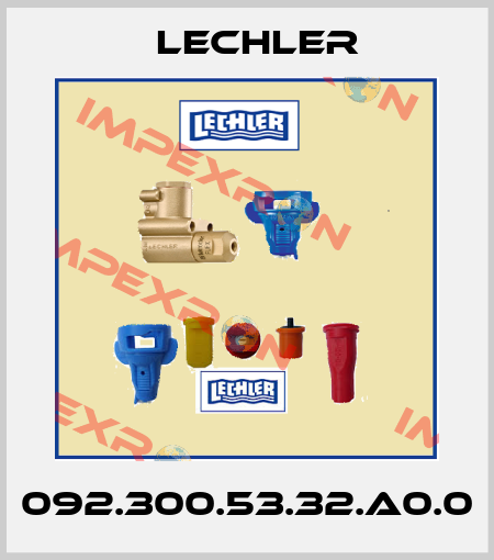 092.300.53.32.A0.0 Lechler