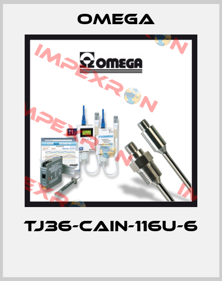 TJ36-CAIN-116U-6  Omega