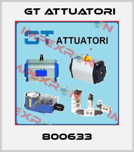 800633 GT Attuatori