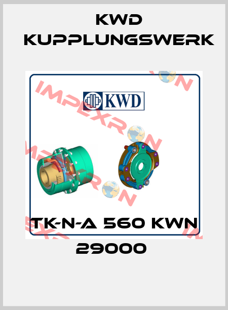 TK-N-A 560 KWN 29000  Kwd Kupplungswerk