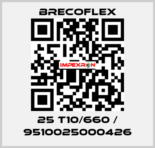 25 T10/660 / 9510025000426 Brecoflex