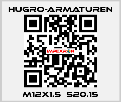 M12x1.5  520.15 Hugro-Armaturen