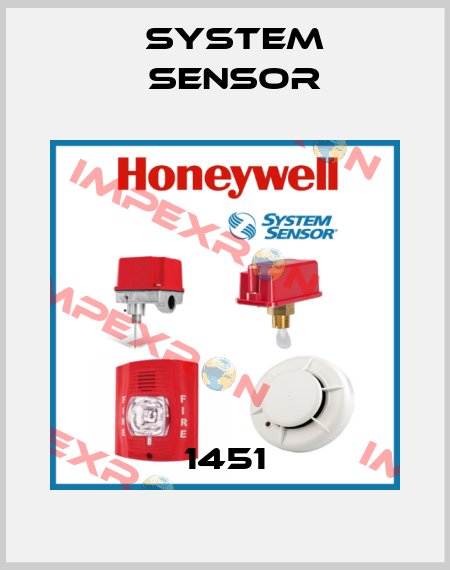1451 System Sensor