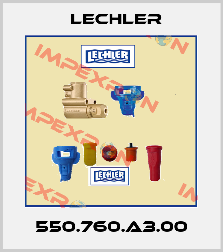 550.760.A3.00 Lechler