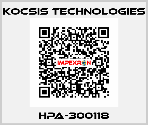 HPA-300118 KOCSIS TECHNOLOGIES
