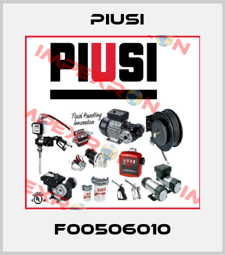 F00506010 Piusi