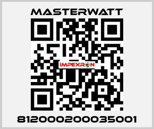 812000200035001 Masterwatt