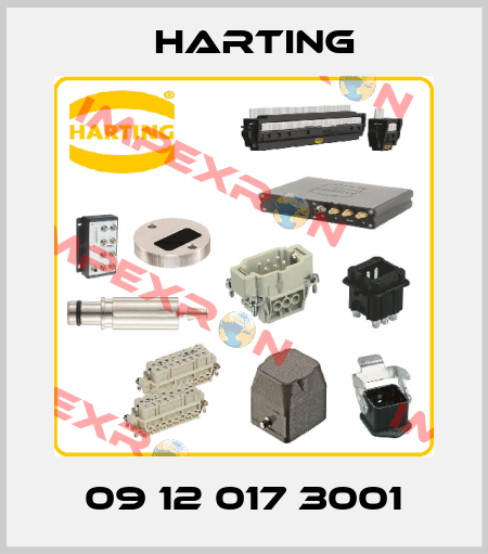 09 12 017 3001 Harting