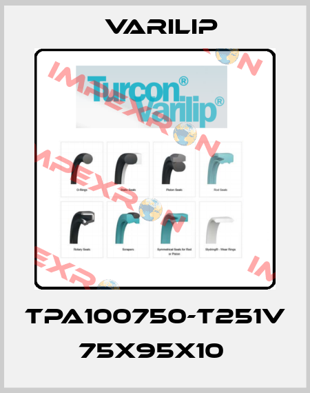 TPA100750-T251V 75X95X10  Varilip