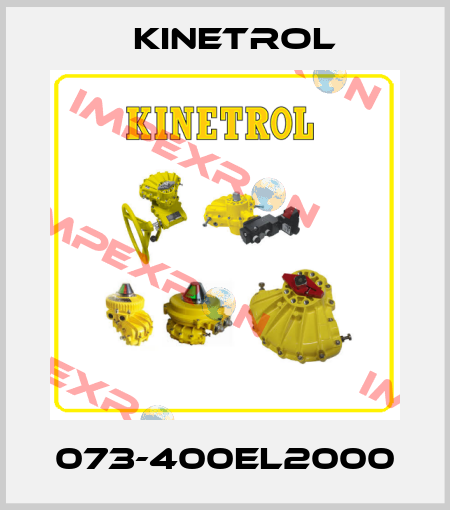 073-400EL2000 Kinetrol