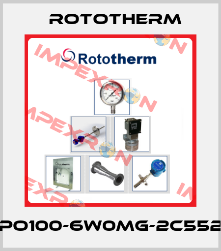 RPO100-6W0MG-2C552D Rototherm