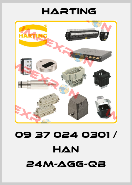 09 37 024 0301 / Han 24M-agg-QB Harting