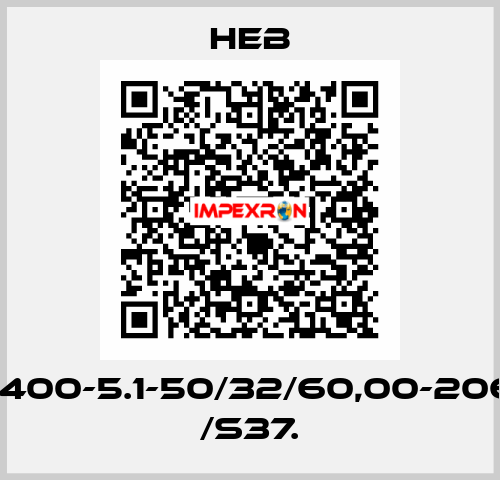 BLZ400-5.1-50/32/60,00-206/M1 /S37. HEB