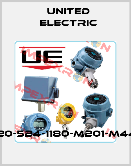 J120-524-1180-M201-M446 United Electric