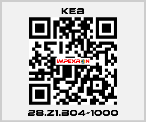 28.Z1.B04-1000 KEB