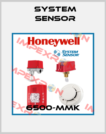 6500-MMK System Sensor