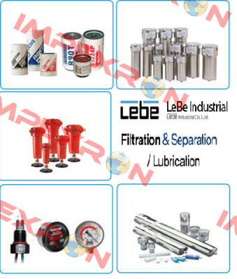 filter for HR40P-G20 Lebe Filtration