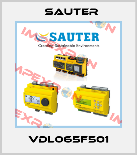 VDL065F501 Sauter