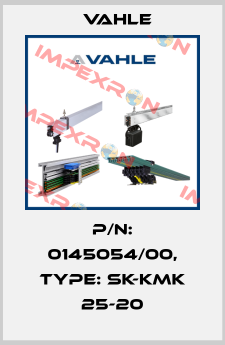 P/n: 0145054/00, Type: SK-KMK 25-20 Vahle