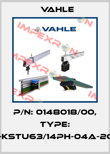 P/n: 0148018/00, Type: SA-KSTU63/14PH-04A-2000 Vahle