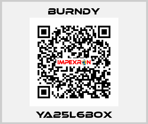 YA25L6BOX Burndy