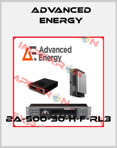 2A-500-30-H-F-RL3 ADVANCED ENERGY