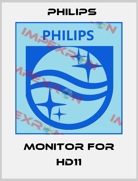 monitor for HD11 Philips