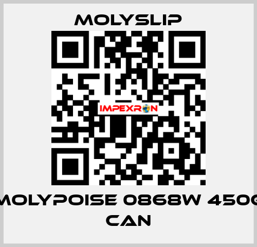 Molypoise 0868W 450g can Molyslip