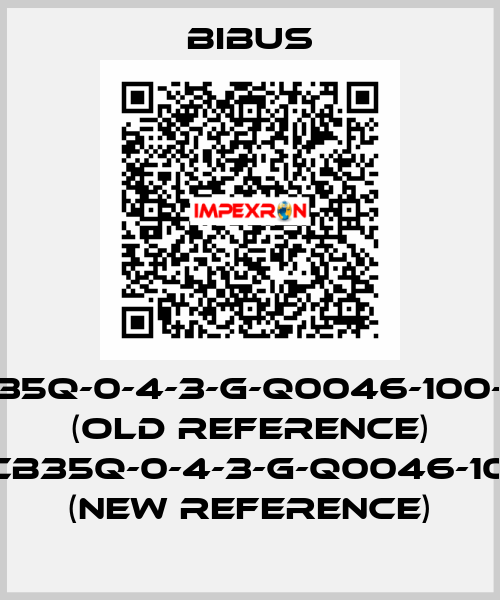 JCB35Q-0-4-3-G-Q0046-100-0-17 (old reference) JCB35Q-0-4-3-G-Q0046-100 (new reference) Bibus