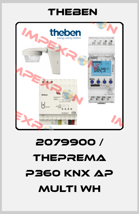 2079900 / thePrema P360 KNX AP Multi WH Theben