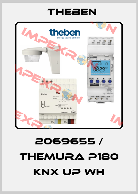 2069655 / theMura P180 KNX UP WH Theben
