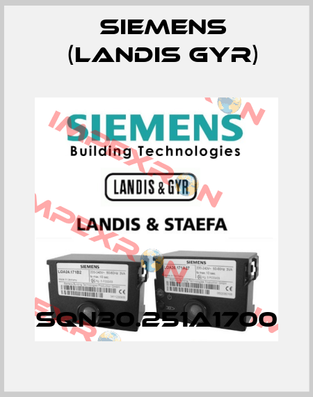 SQN30.251A1700 Siemens (Landis Gyr)