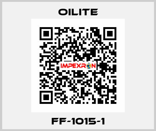 FF-1015-1 Oilite